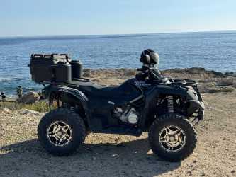 Quad & Buggy Safari Cypr Mix Adventure z Pafos do Akamas